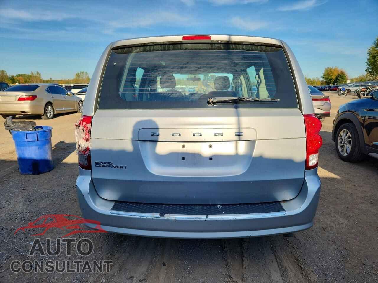 DODGE CARAVAN 2012 - 2C4RDGBG7CR256564