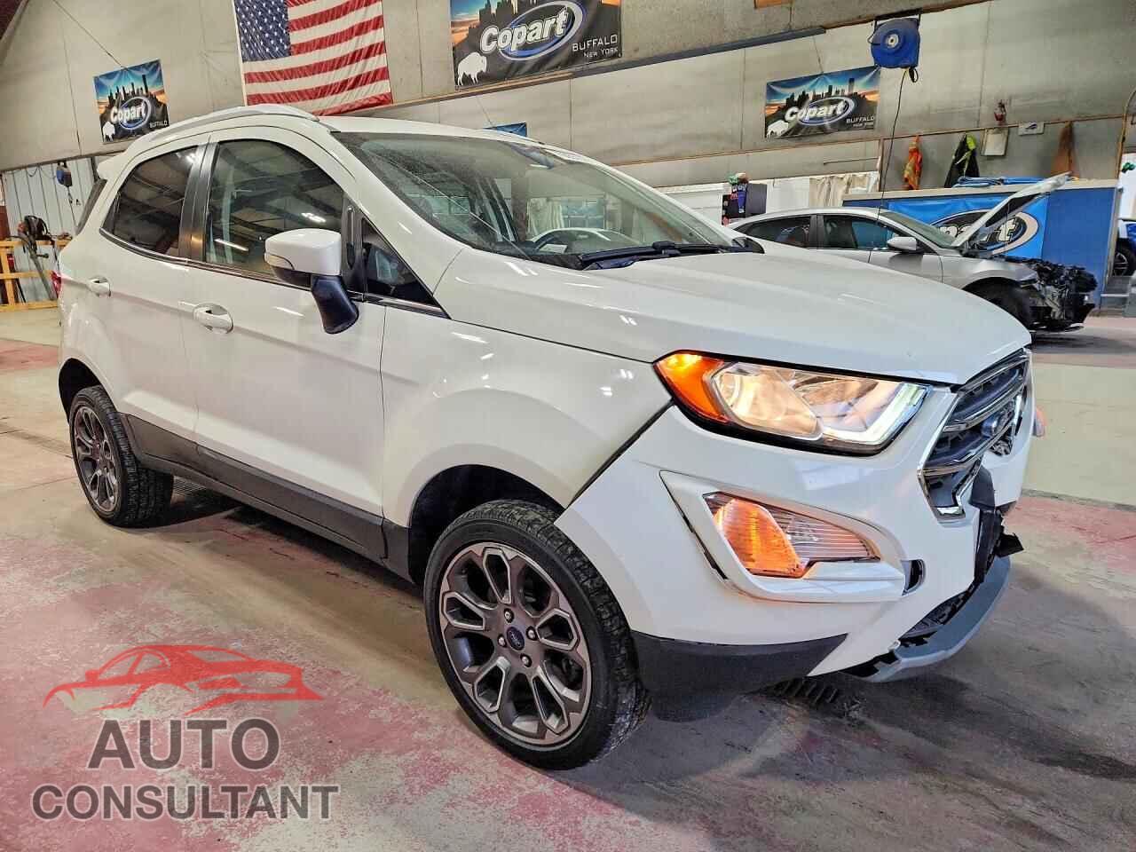 FORD ECOSPORT 2020 - MAJ6S3KL7LC364244