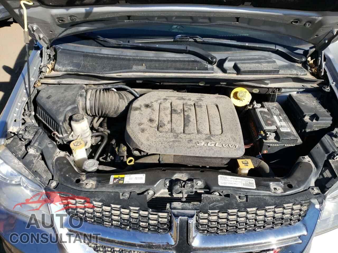 DODGE CARAVAN 2017 - 2C4RDGCG4HR749463