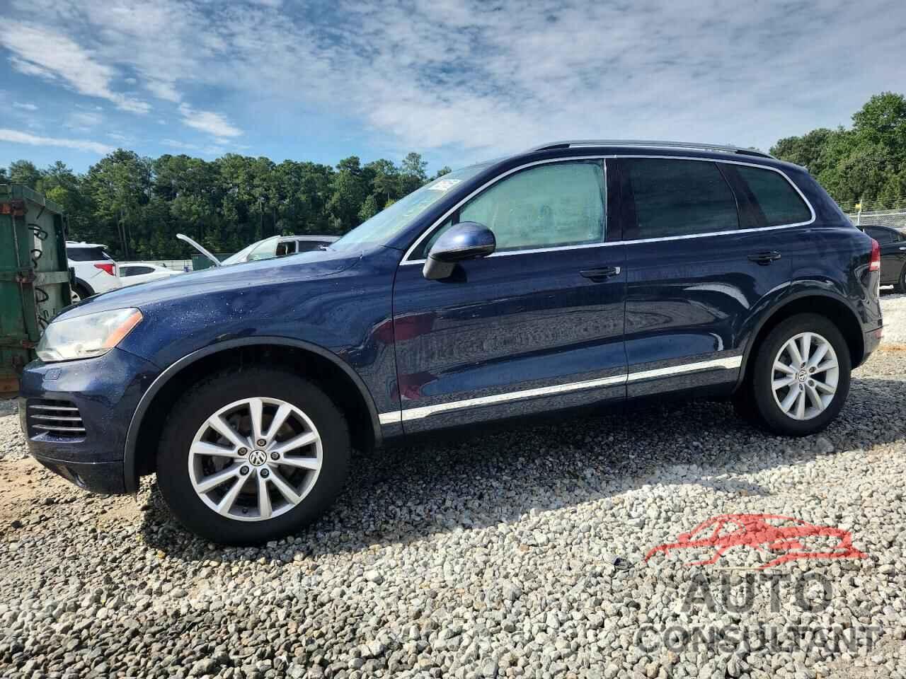 VOLKSWAGEN TOUAREG 2013 - WVGEF9BP5DD003571