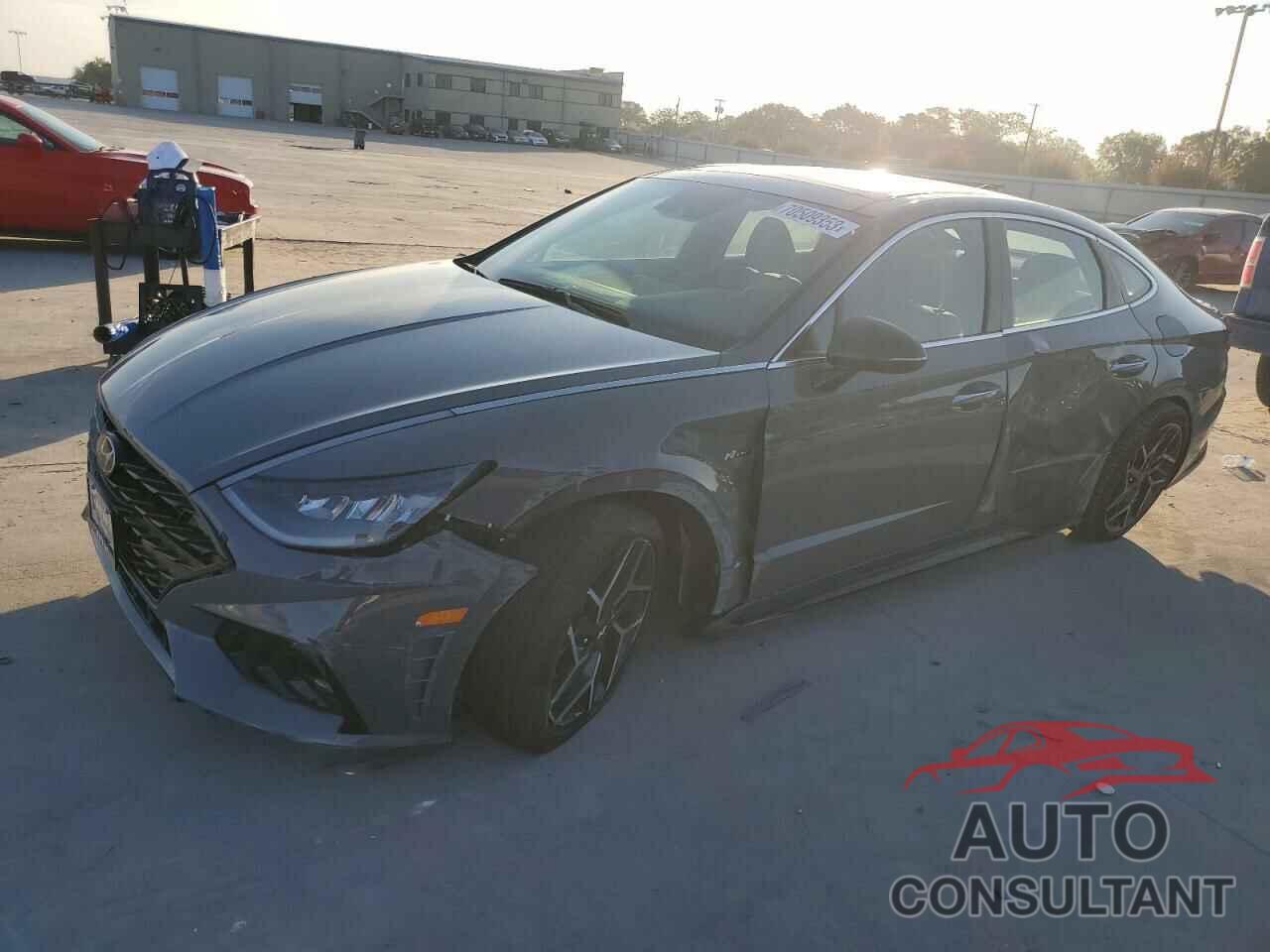 HYUNDAI SONATA 2021 - 5NPEK4JC4MH105827