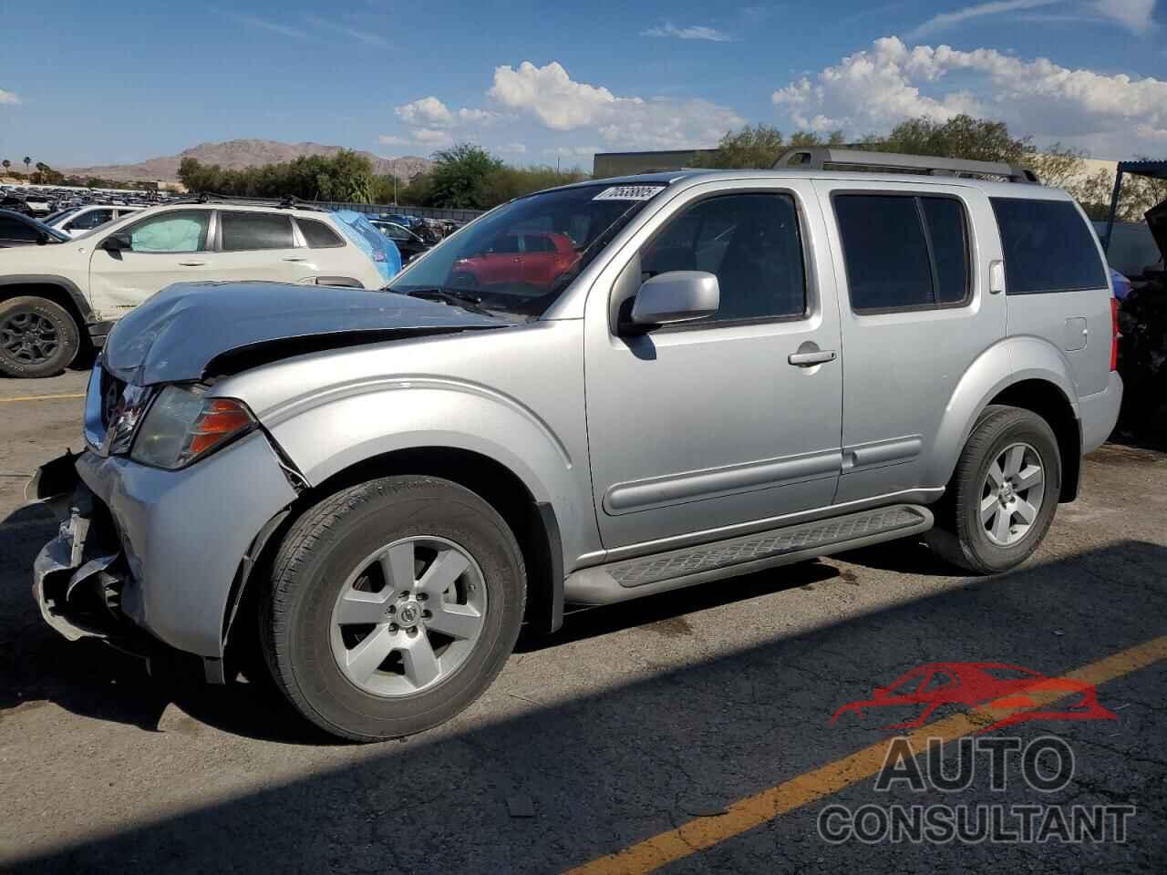 NISSAN PATHFINDER 2009 - 5N1AR18U89C610856