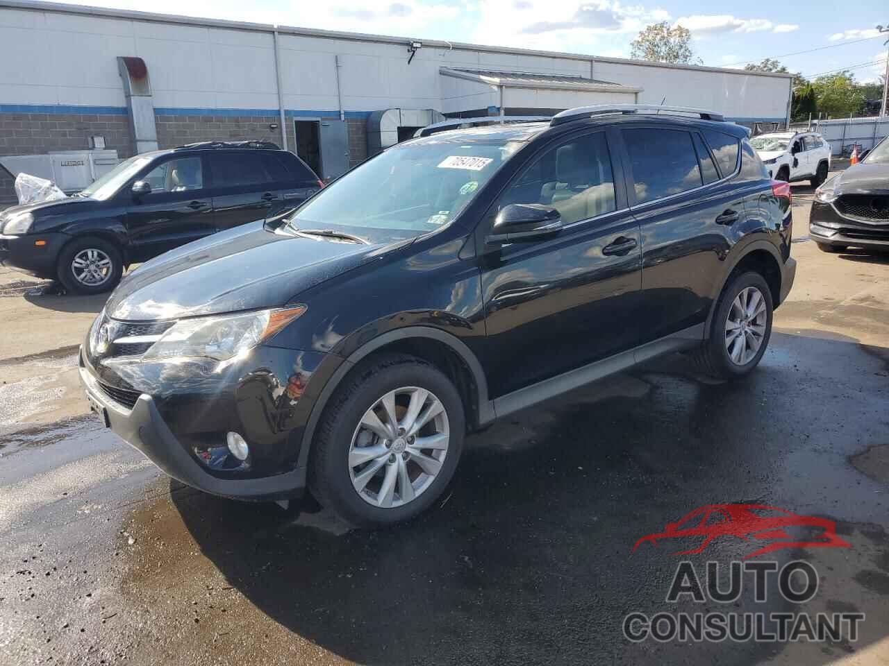 TOYOTA RAV4 2013 - 2T3DFREV7DW114104
