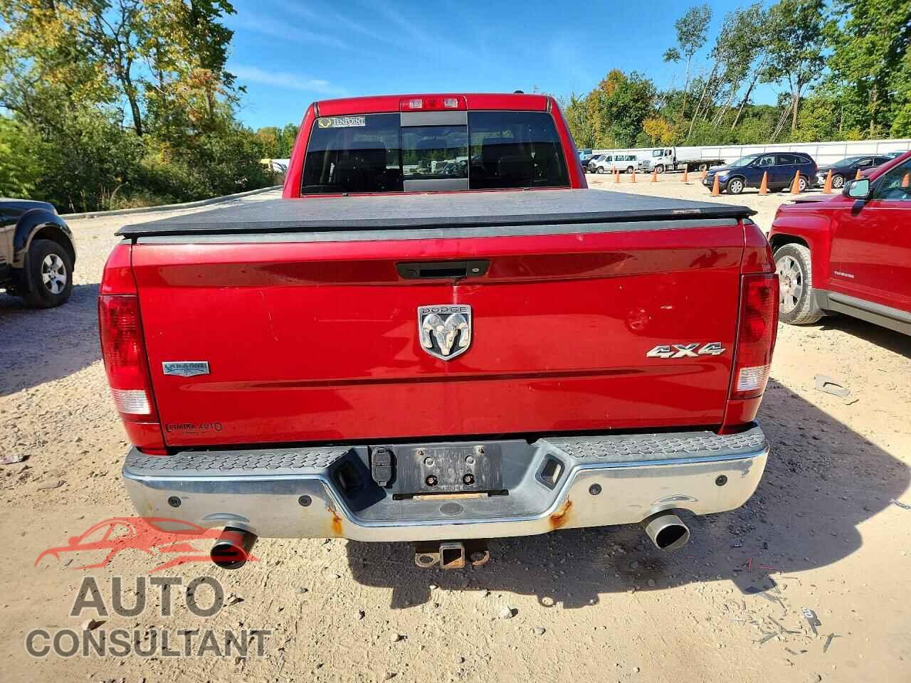 DODGE RAM 1500 2009 - 1D3HV18T29S764501