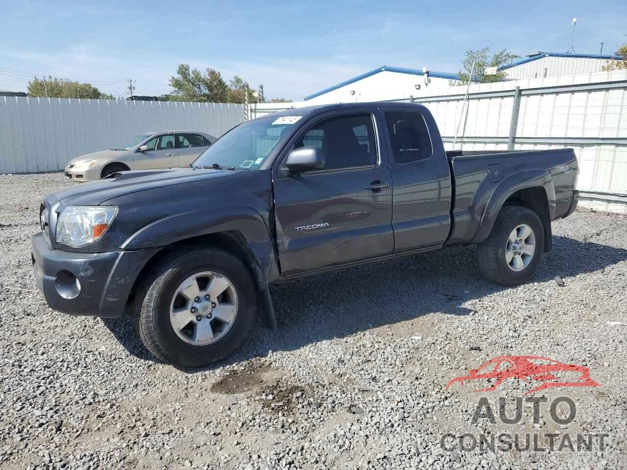 TOYOTA TACOMA 2010 - 5TEUU4ENXAZ710493