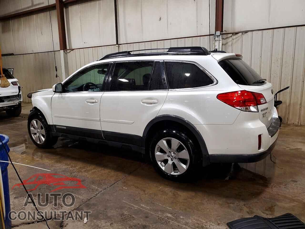 SUBARU OUTBACK 2012 - 4S4BRBKC4C3280988