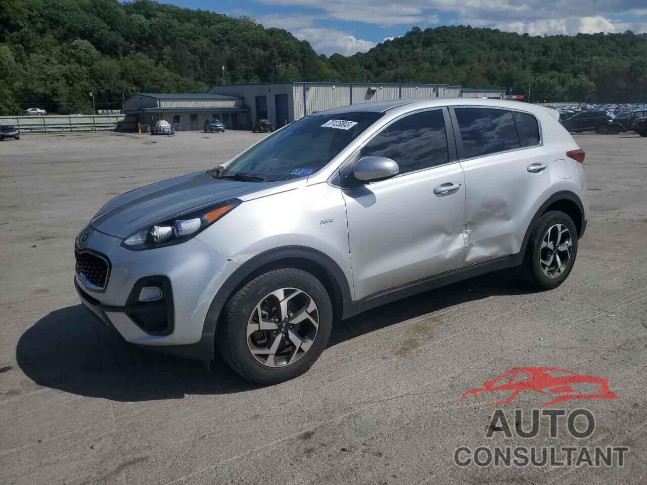 KIA SPORTAGE 2021 - KNDPMCAC0M7900598