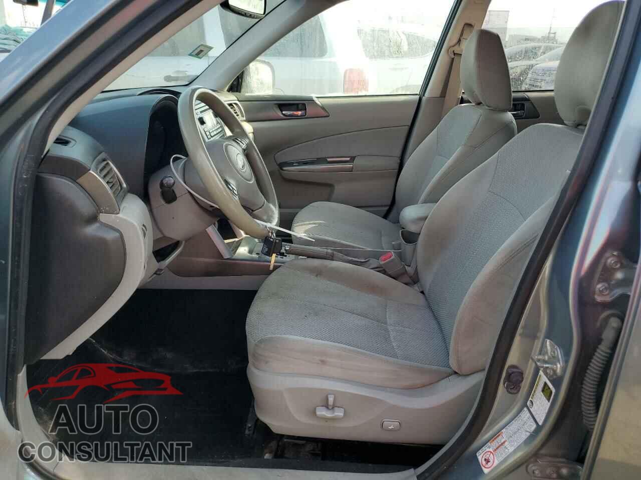 SUBARU FORESTER 2011 - JF2SHBDC8BH747921