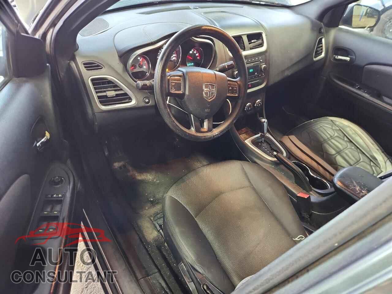 DODGE AVENGER 2013 - 1C3CDZAB7DN707549