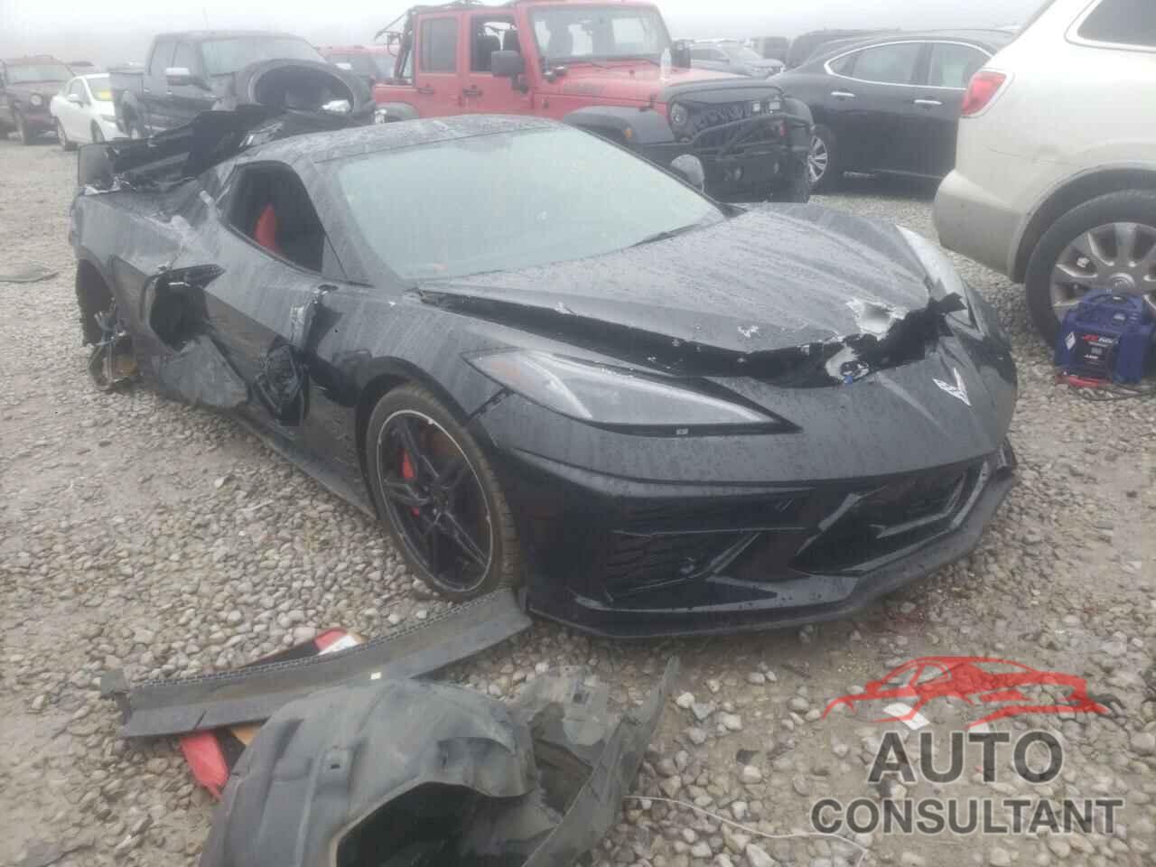 CHEVROLET CORVETTE 2021 - 1G1YB3D41M5114232