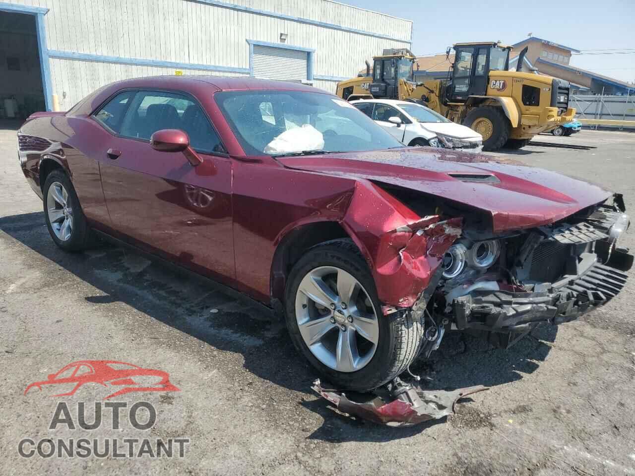 DODGE CHALLENGER 2021 - 2C3CDZAG4MH630708