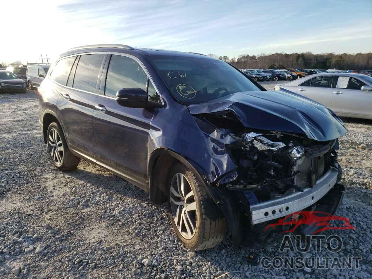 HONDA PILOT 2016 - 5FNYF6H01GB110074