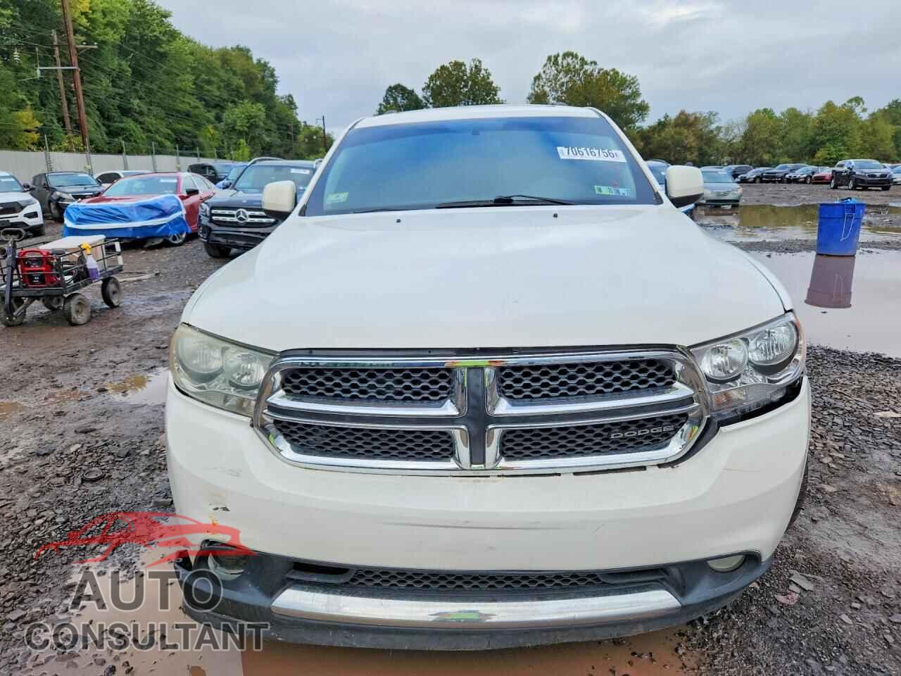 DODGE DURANGO 2011 - 1D4RE2GG9BC674823