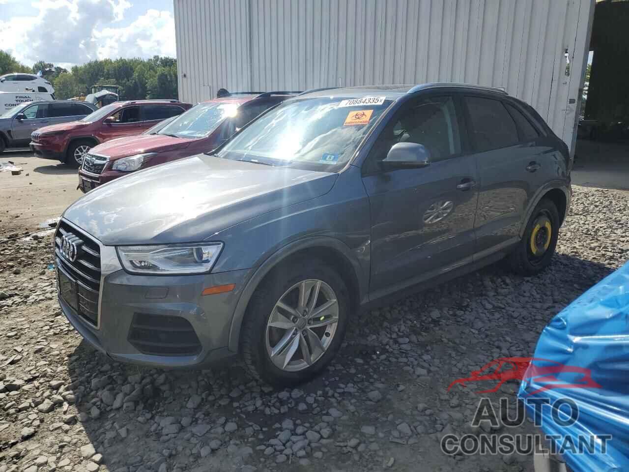AUDI Q3 2017 - WA1ECCFS8HR003981