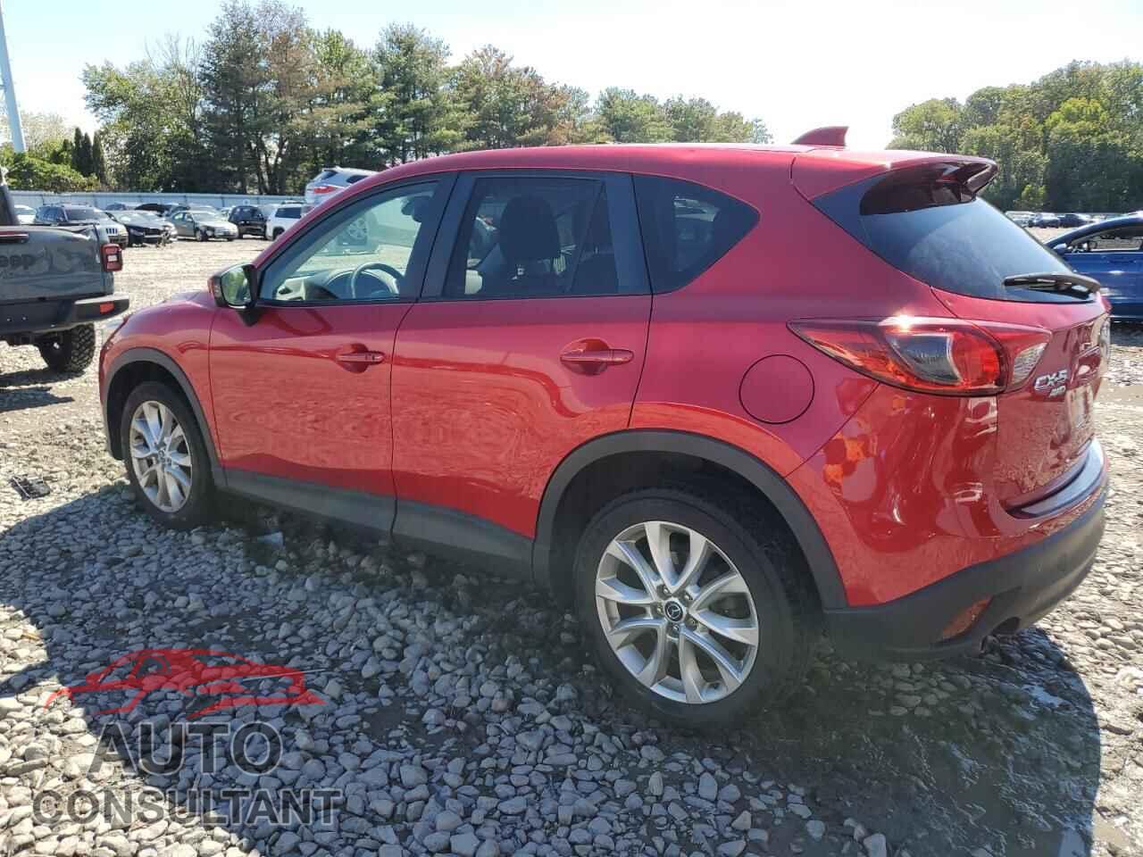 MAZDA CX-5 2014 - JM3KE4DY3E0410033