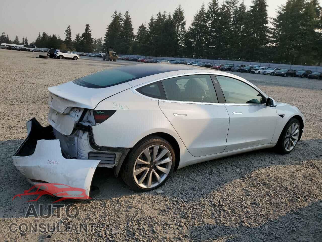 TESLA MODEL 3 2019 - 5YJ3E1EA2KF446497