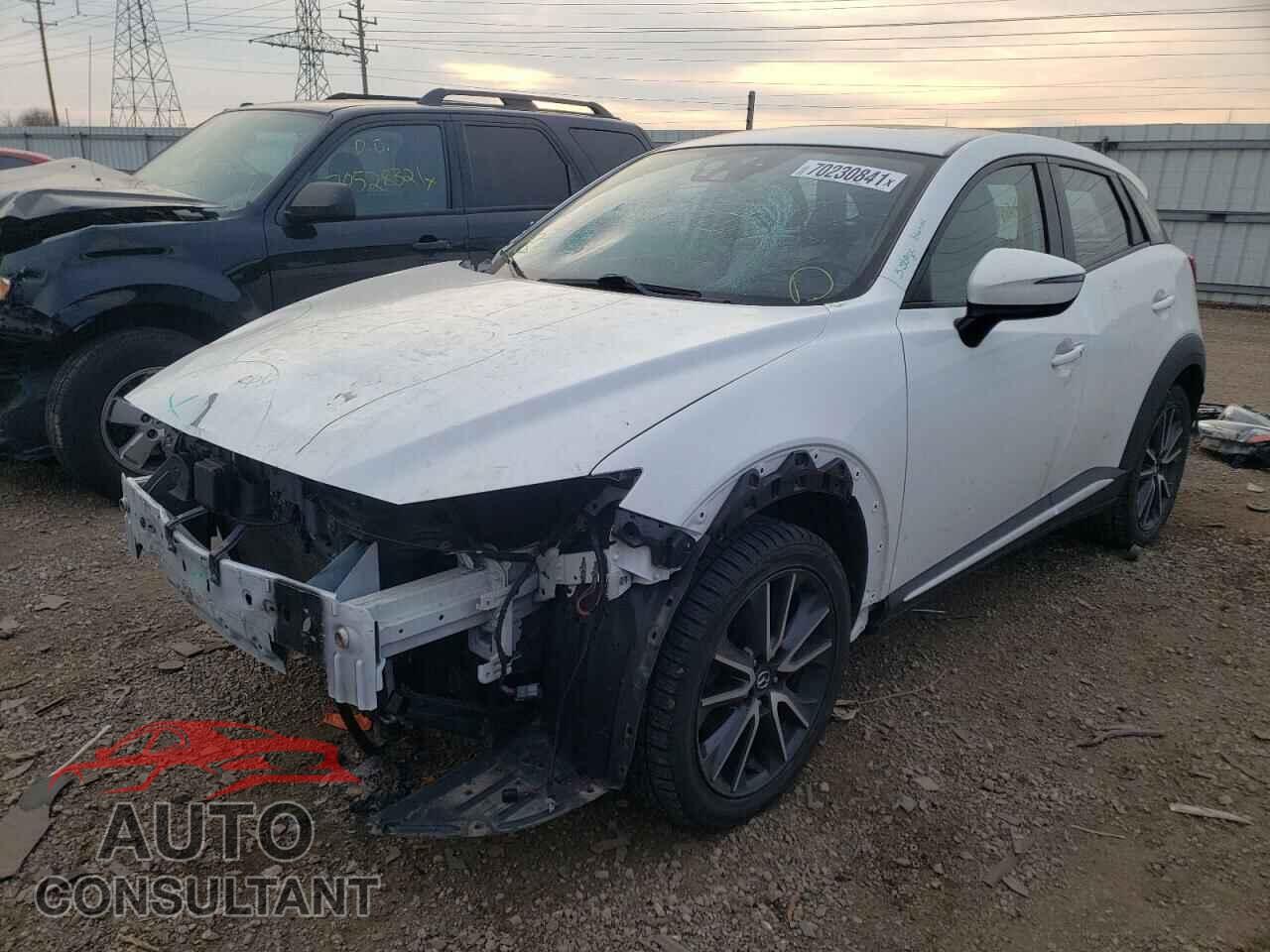 MAZDA CX-3 2016 - JM1DKBD74G0112549