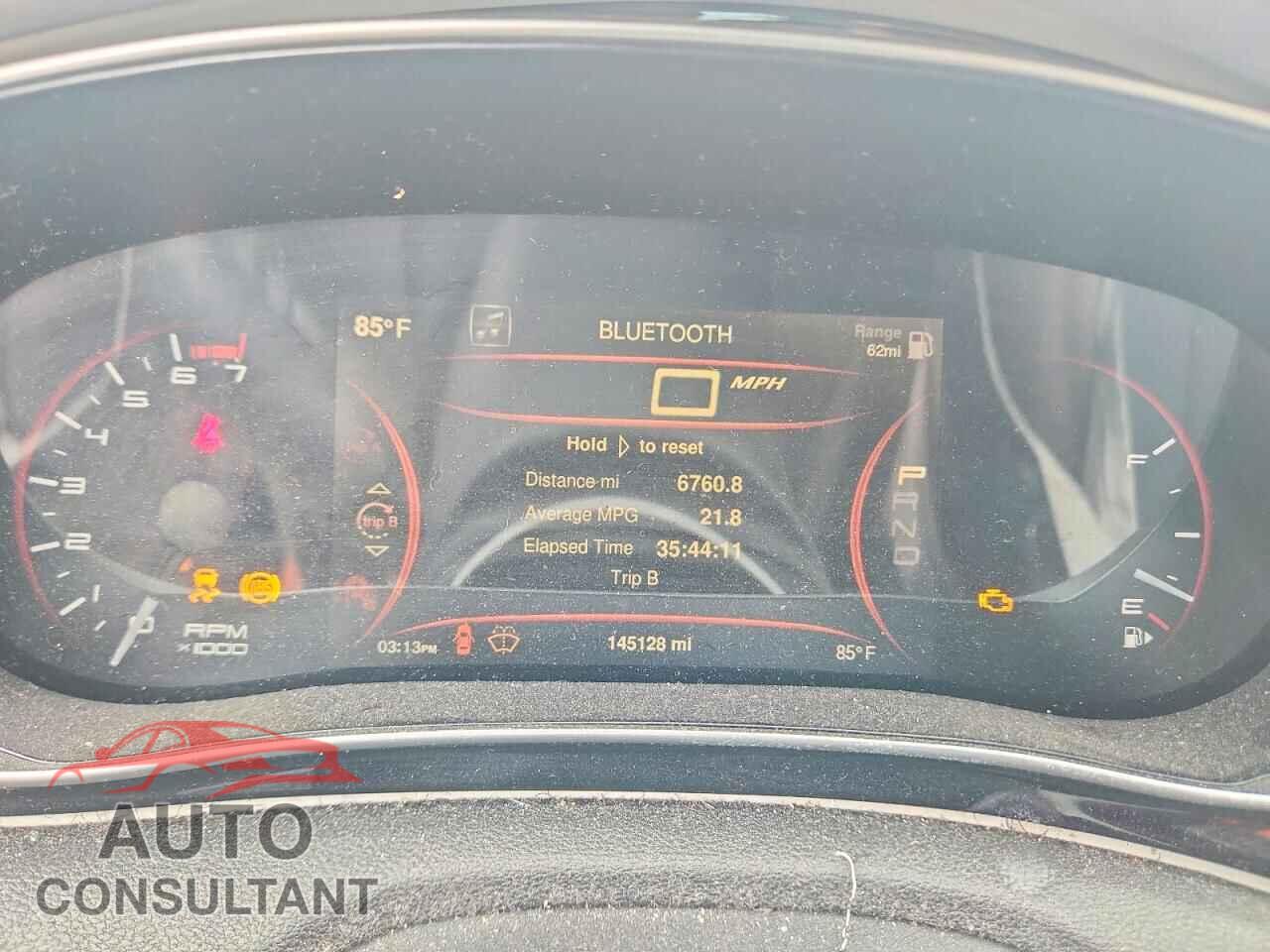 DODGE DART 2015 - 1C3CDFCB7FD406932