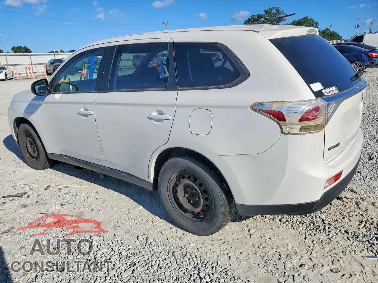 MITSUBISHI OUTLANDER 2014 - JA4AD2A36EZ010879