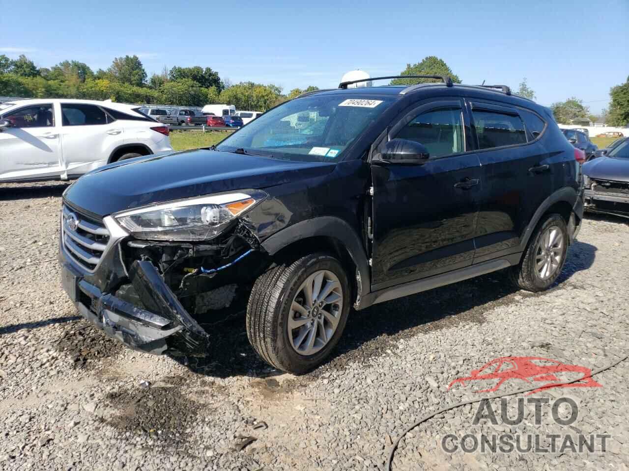 HYUNDAI TUCSON 2017 - KM8J3CA45HU373615