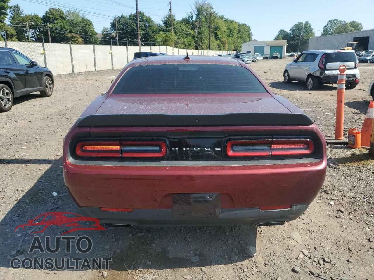 DODGE CHALLENGER 2019 - 2C3CDZFJ8KH625657
