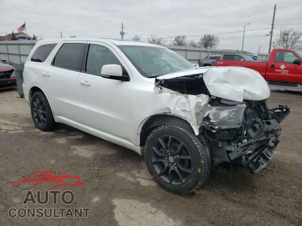 DODGE DURANGO 2017 - 1C4SDJCT1HC630452