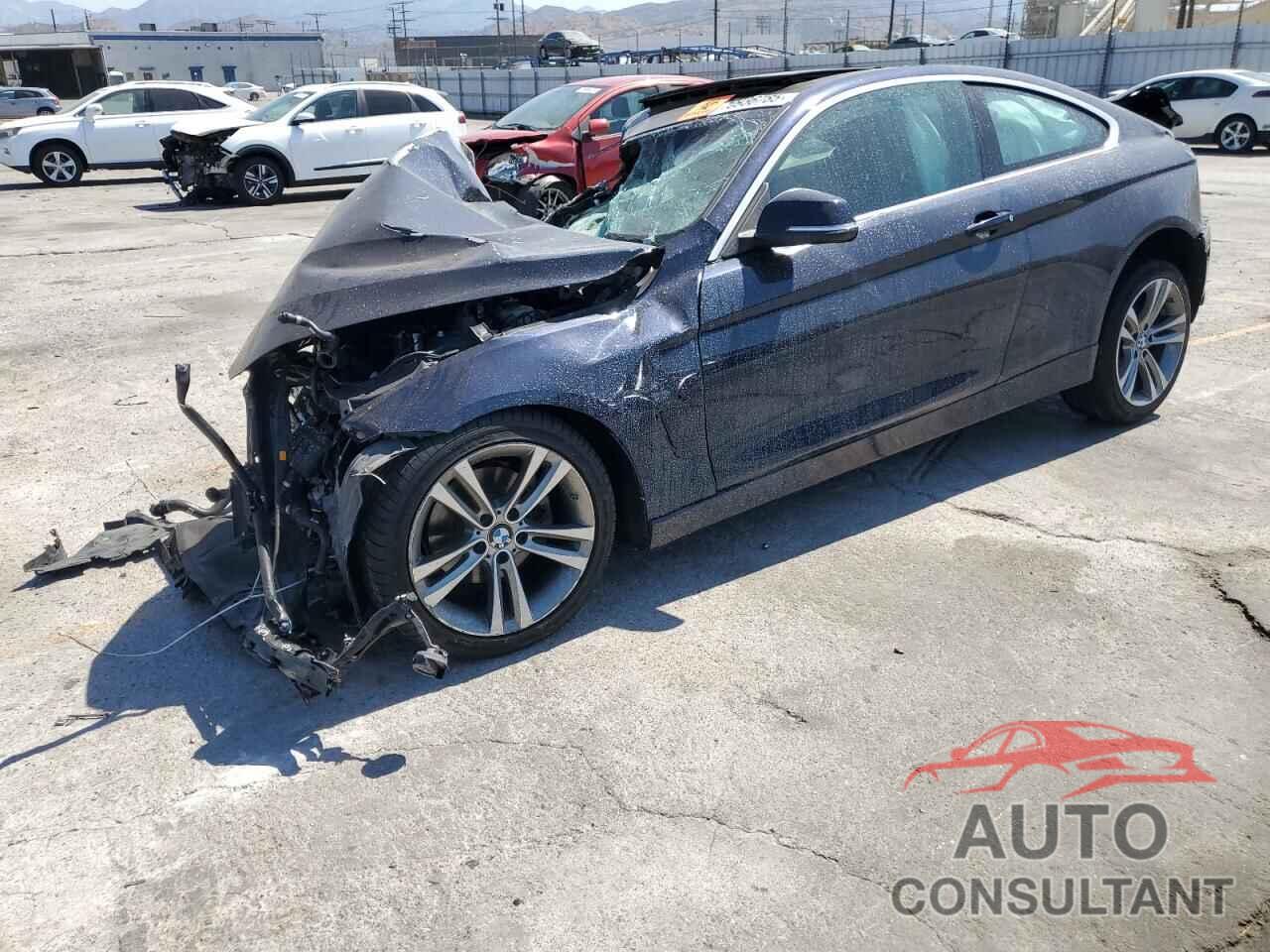 BMW 4 SERIES 2017 - WBA4R9C5XHK878096