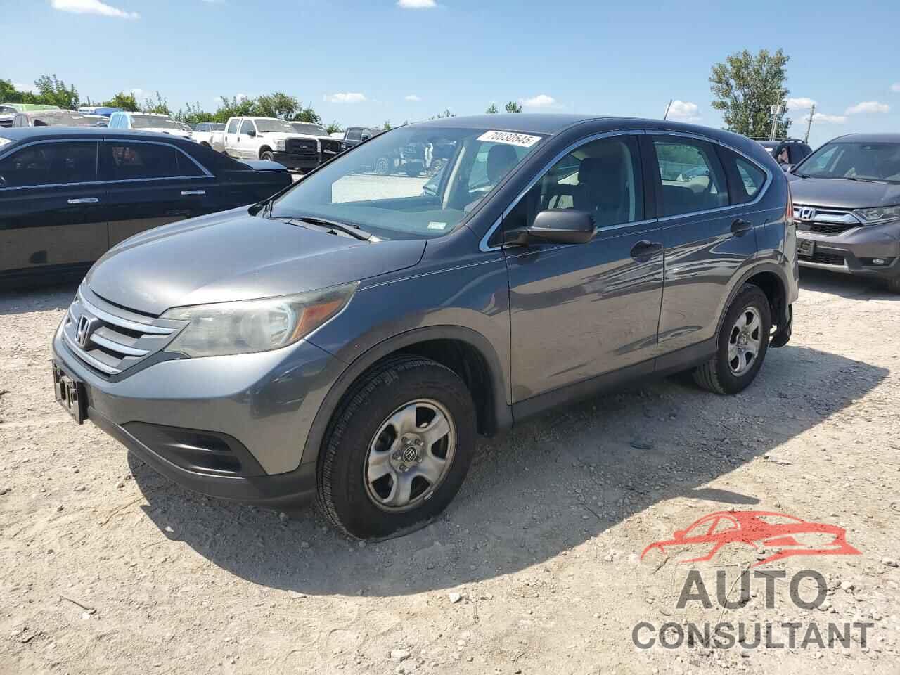 HONDA CRV 2013 - 3CZRM3H34DG709960