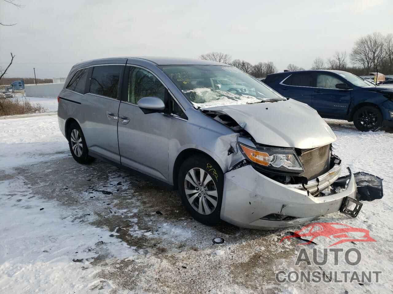 HONDA ODYSSEY 2017 - 5FNRL5H34HB018587