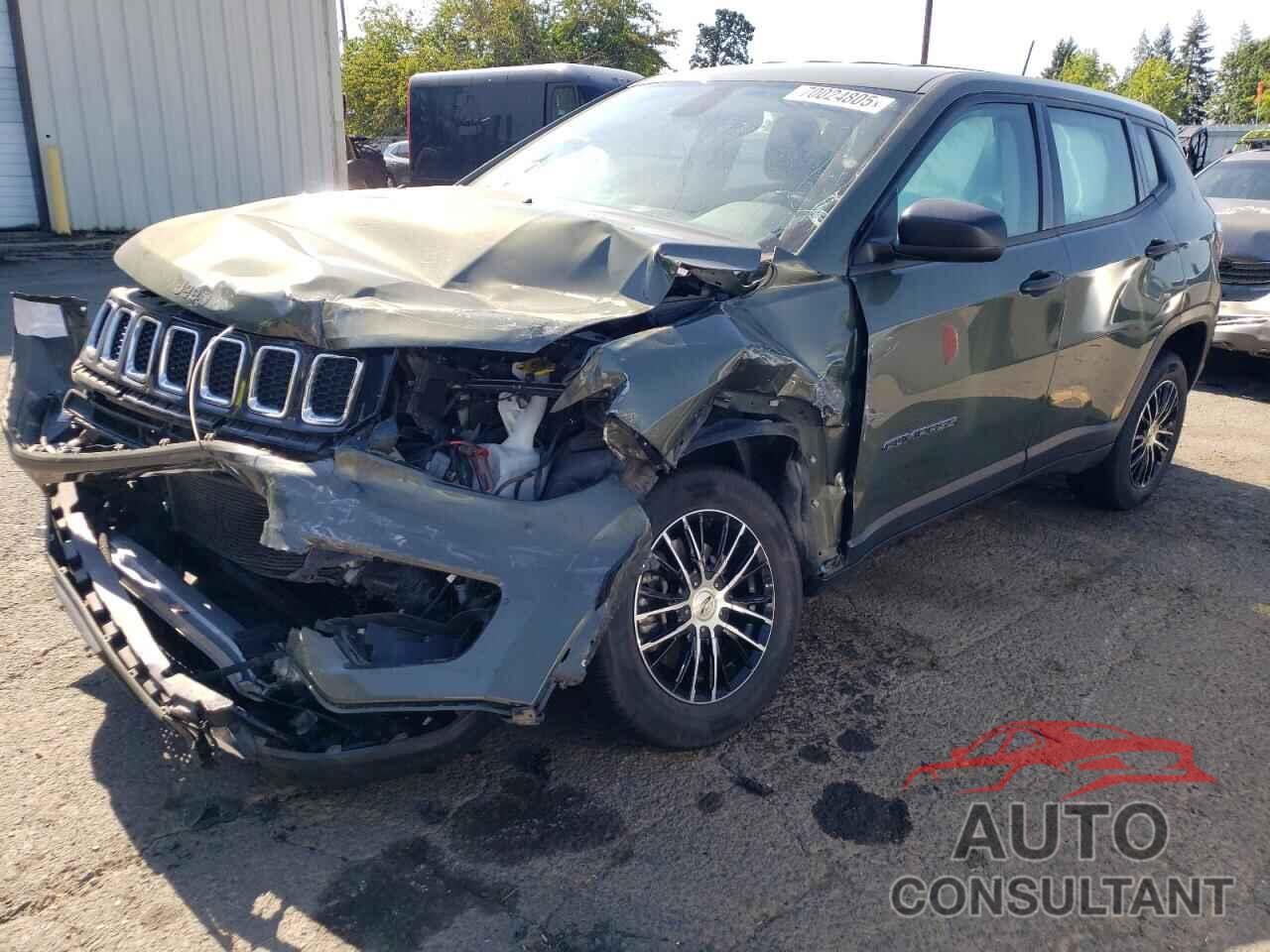 JEEP COMPASS 2021 - 3C4NJDAB6MT568269
