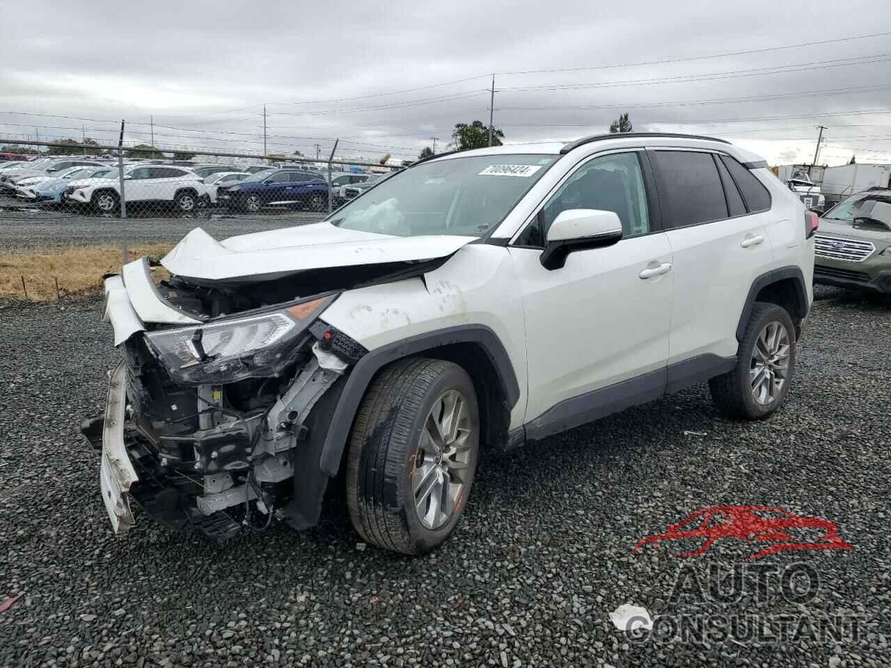 TOYOTA RAV4 2021 - 2T3A1RFV8MW180919