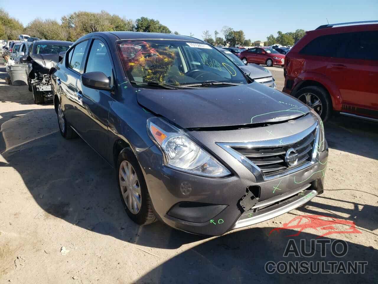 NISSAN VERSA 2016 - 3N1CN7AP2GL853485