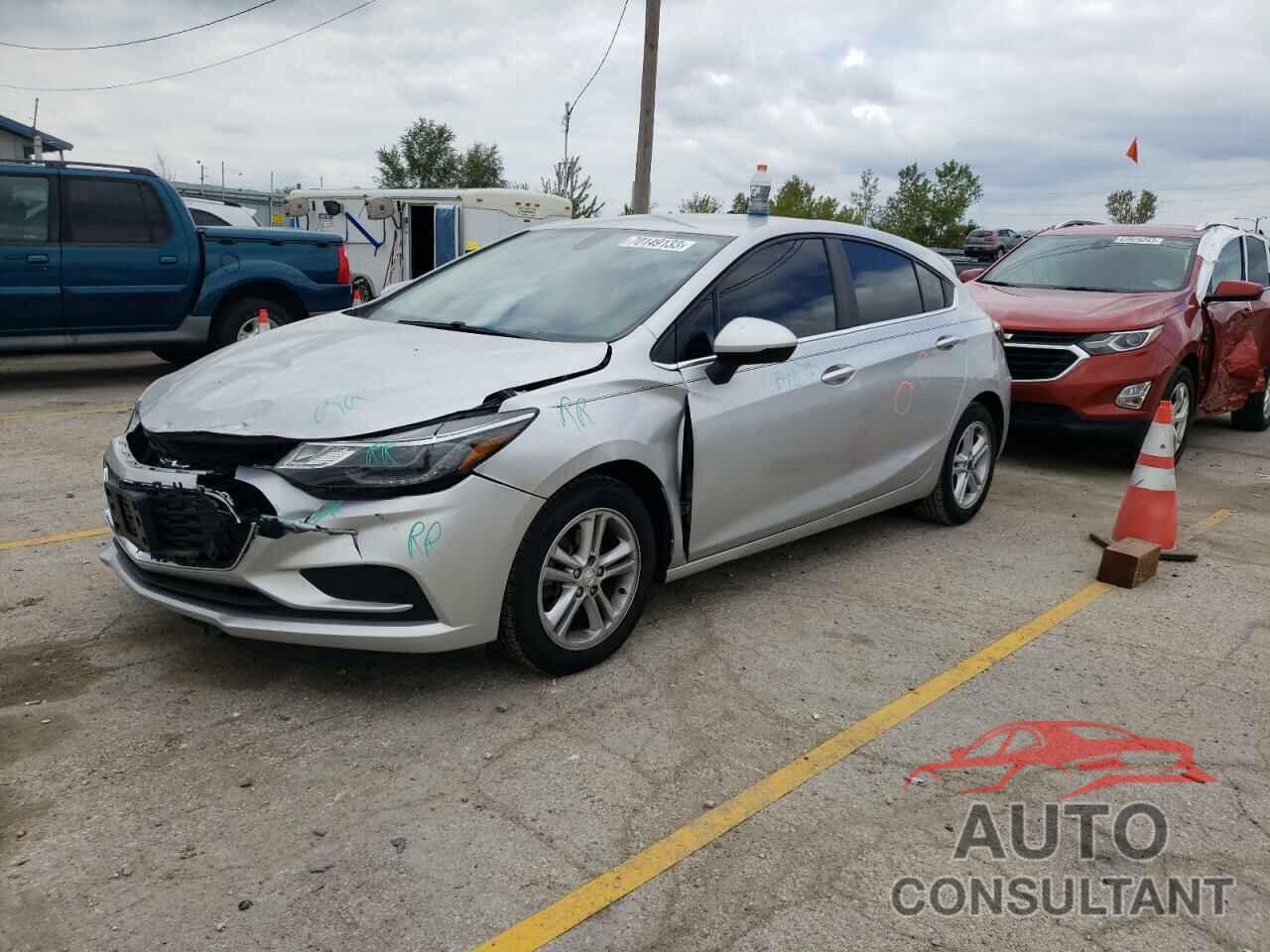 CHEVROLET CRUZE 2017 - 3G1BE6SM6HS541192