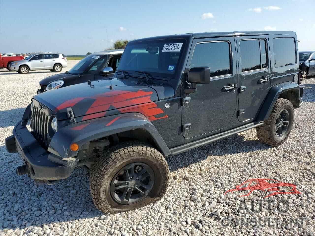 JEEP WRANGLER 2017 - 1C4BJWEGXHL622825