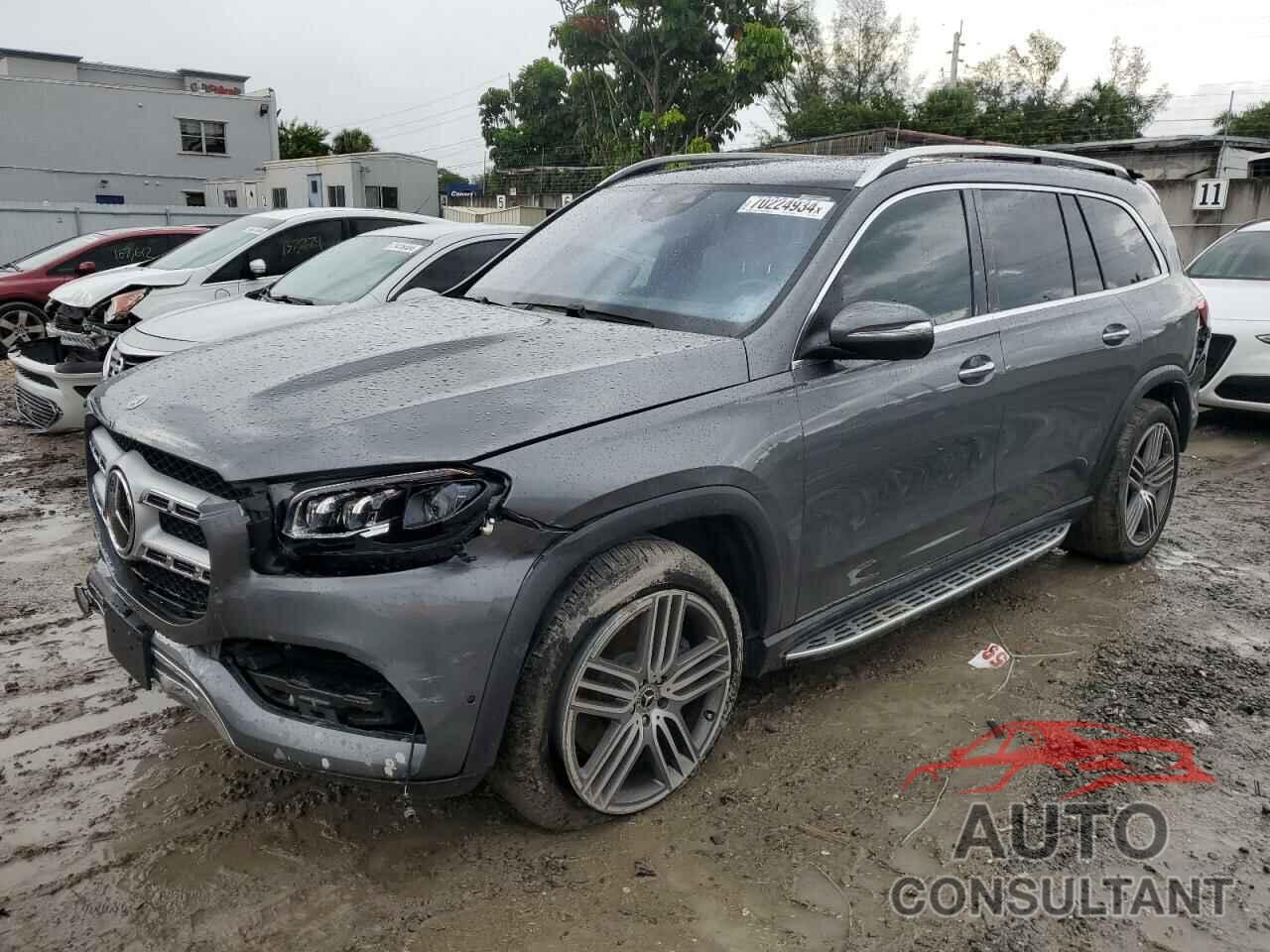 MERCEDES-BENZ GLS-CLASS 2022 - 4JGFF5KE7NA648429