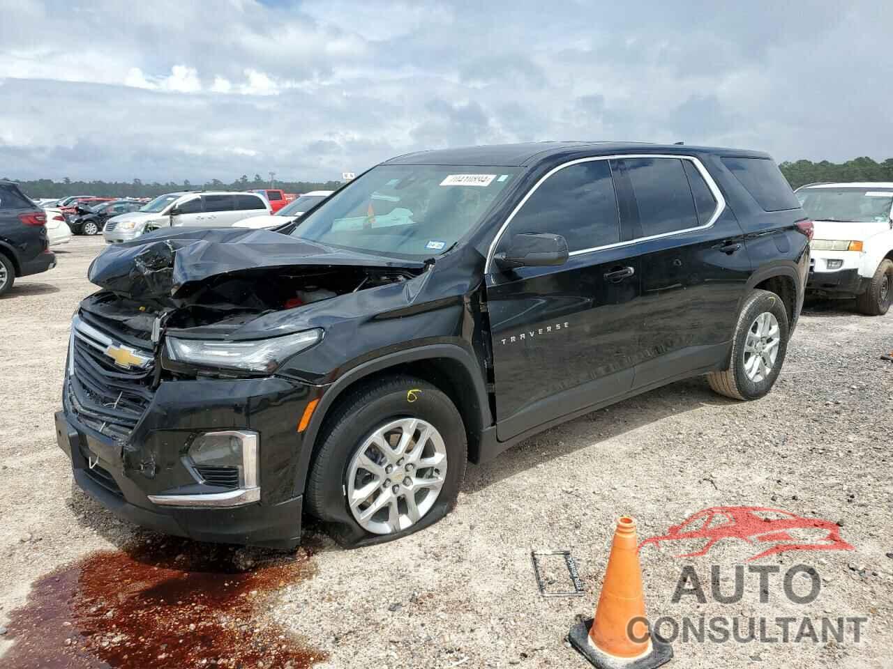 CHEVROLET TRAVERSE 2023 - 1GNERFKW1PJ181072