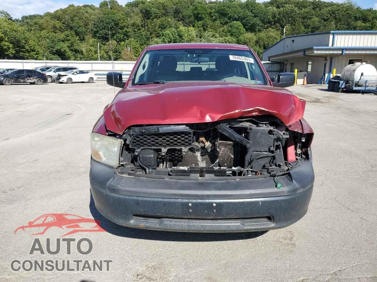 DODGE RAM 1500 2012 - 1C6RD6FP9CS116851