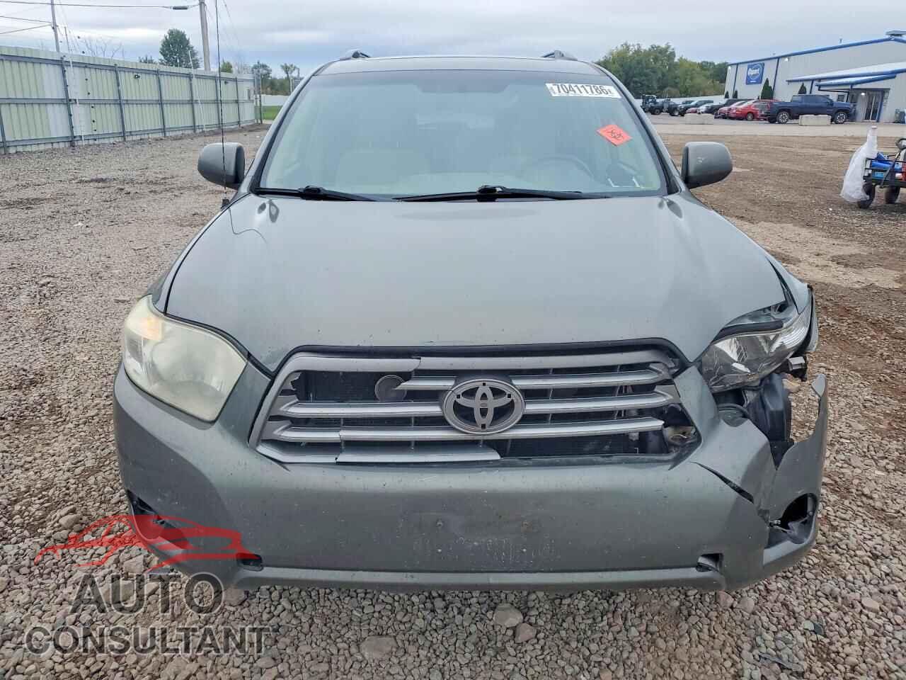 TOYOTA HIGHLANDER 2010 - 5TDBK3EH7AS034034
