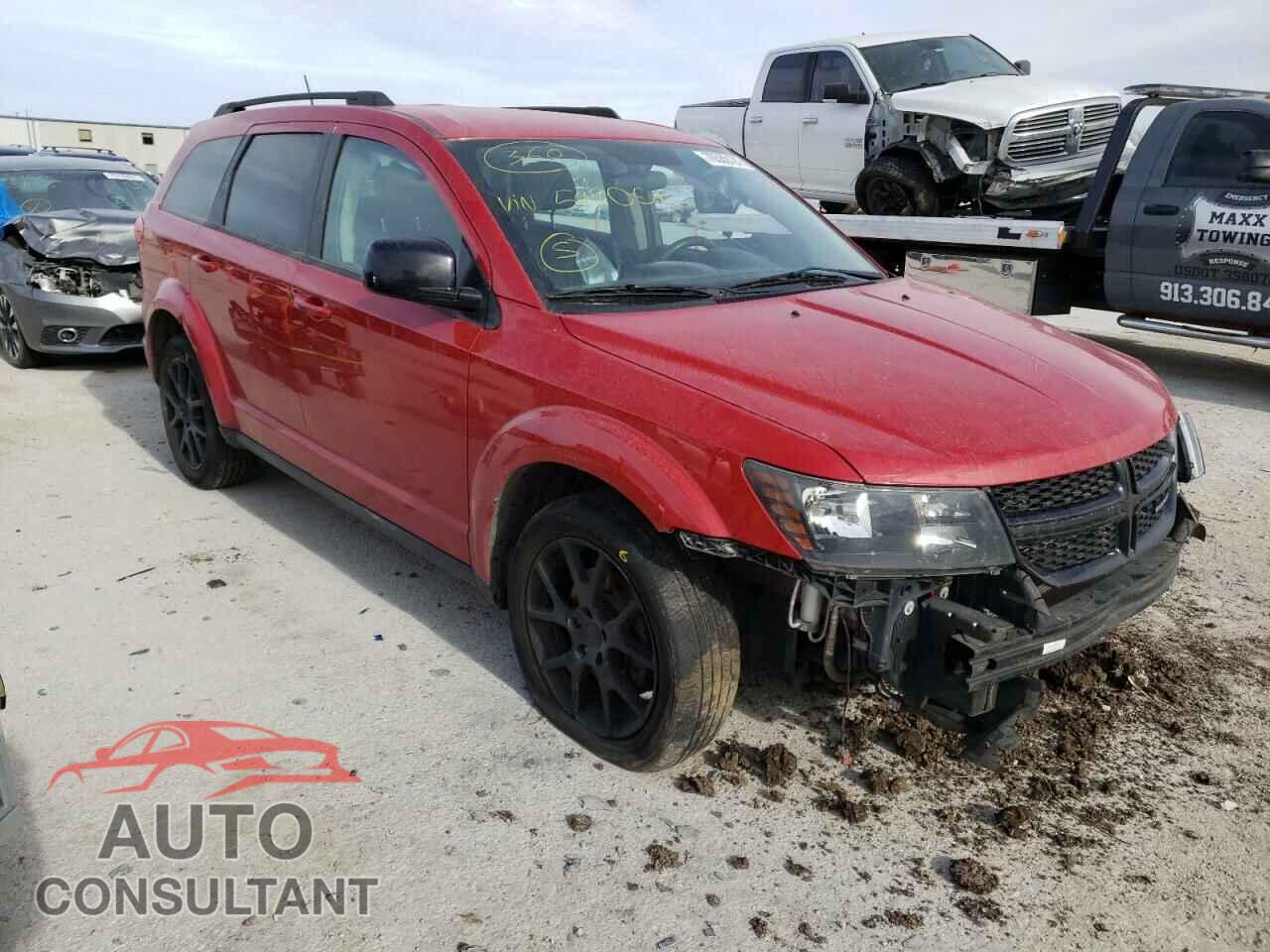 DODGE JOURNEY 2017 - 3C4PDDBG5HT549051