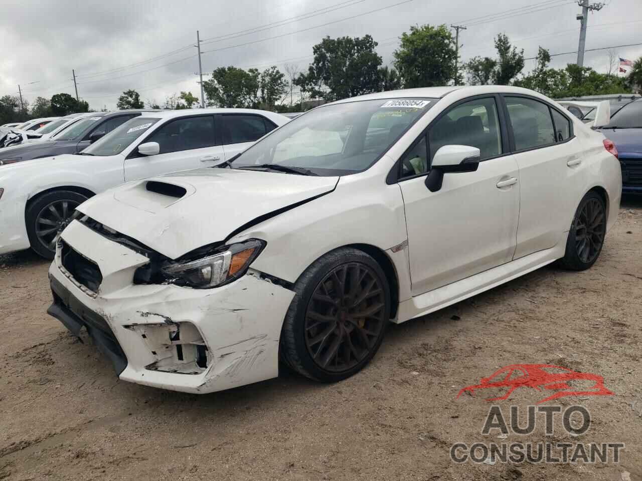 SUBARU WRX 2018 - JF1VA2N6XJ9819614