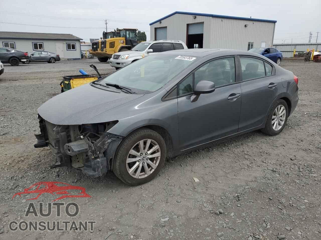 HONDA CIVIC 2012 - 2HGFB2F80CH330249