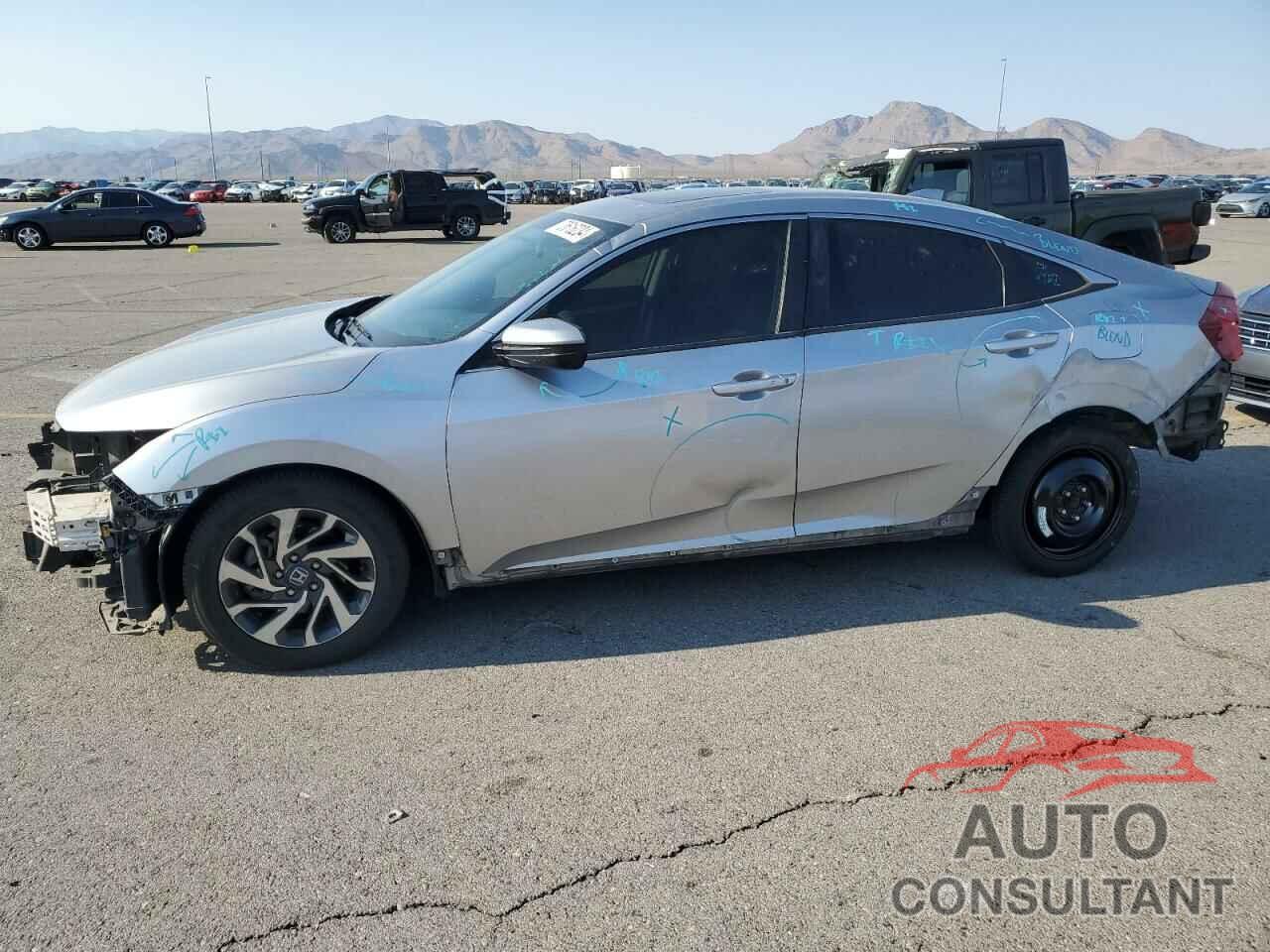 HONDA CIVIC 2017 - 2HGFC2F71HH540533