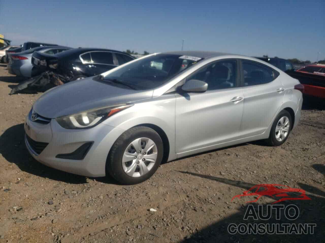 HYUNDAI ELANTRA 2016 - 5NPDH4AE2GH714043