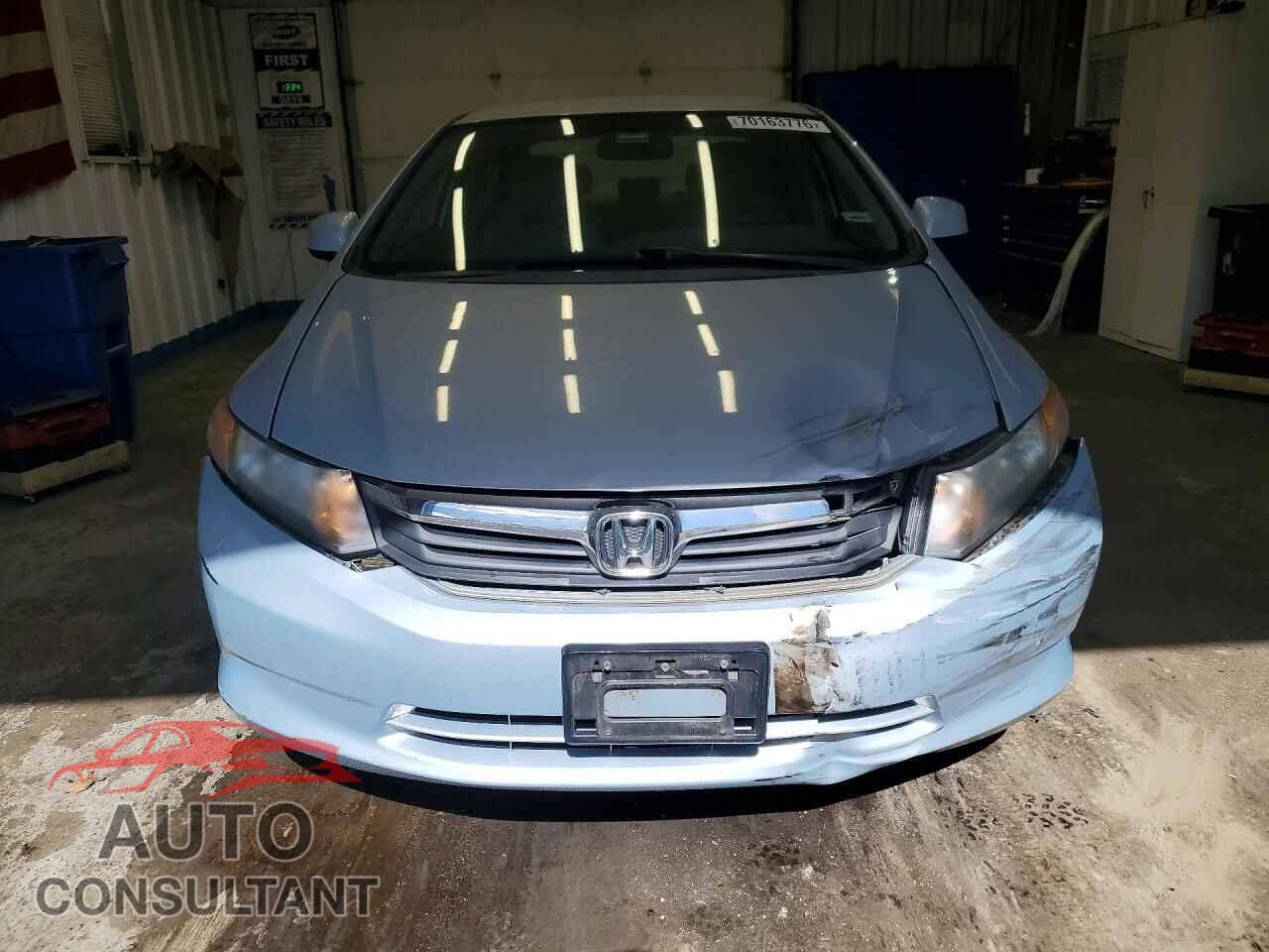 HONDA CIVIC 2012 - 2HGFB2F57CH554172