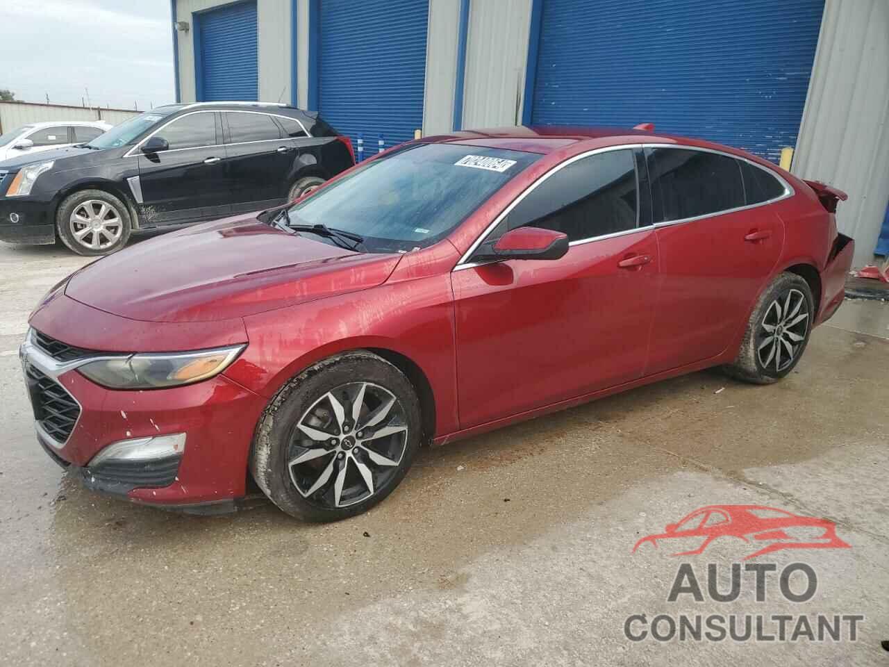 CHEVROLET MALIBU 2021 - 1G1ZG5STXMF046583