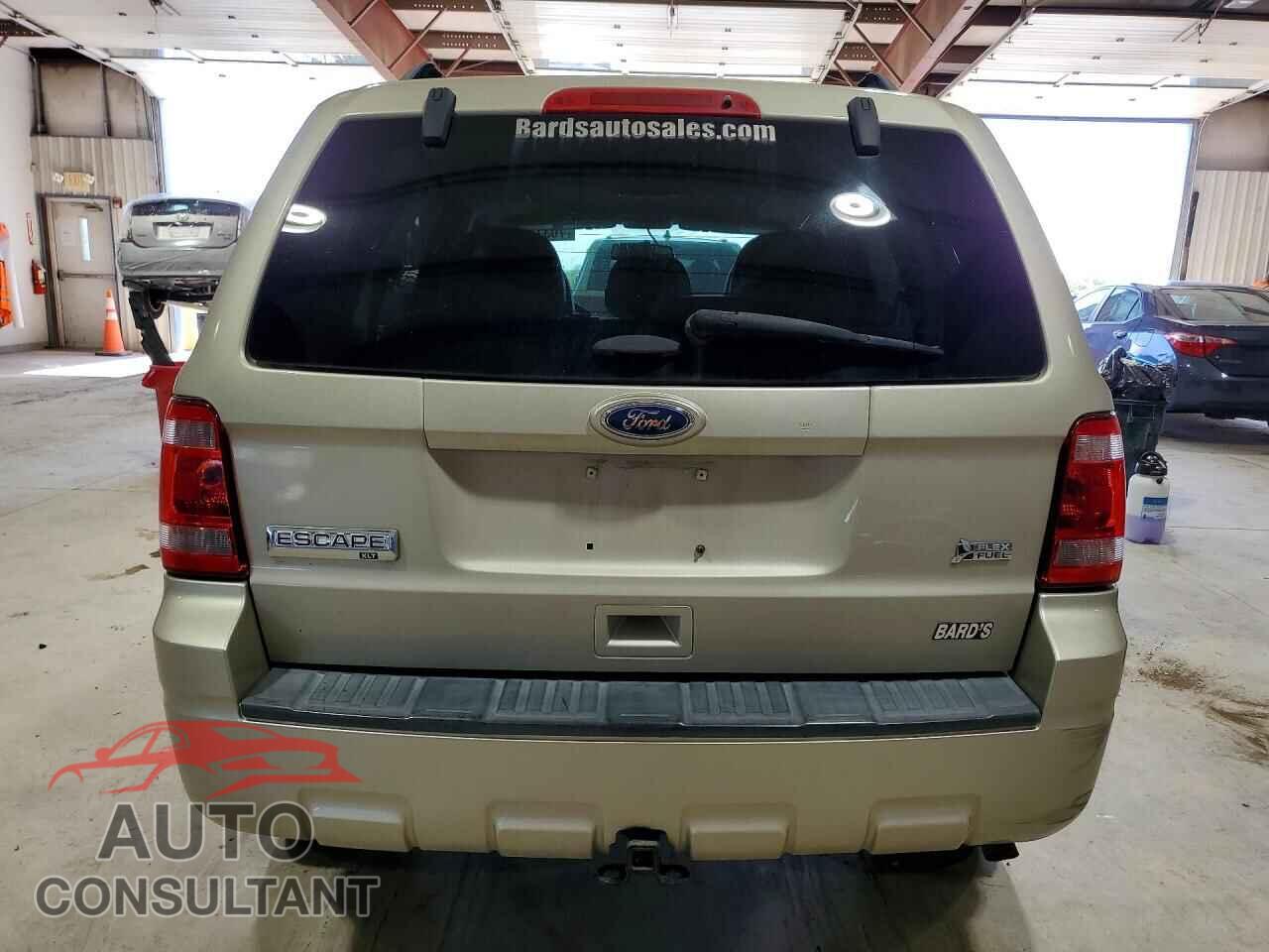 FORD ESCAPE 2012 - 1FMCU9DG1CKC00015