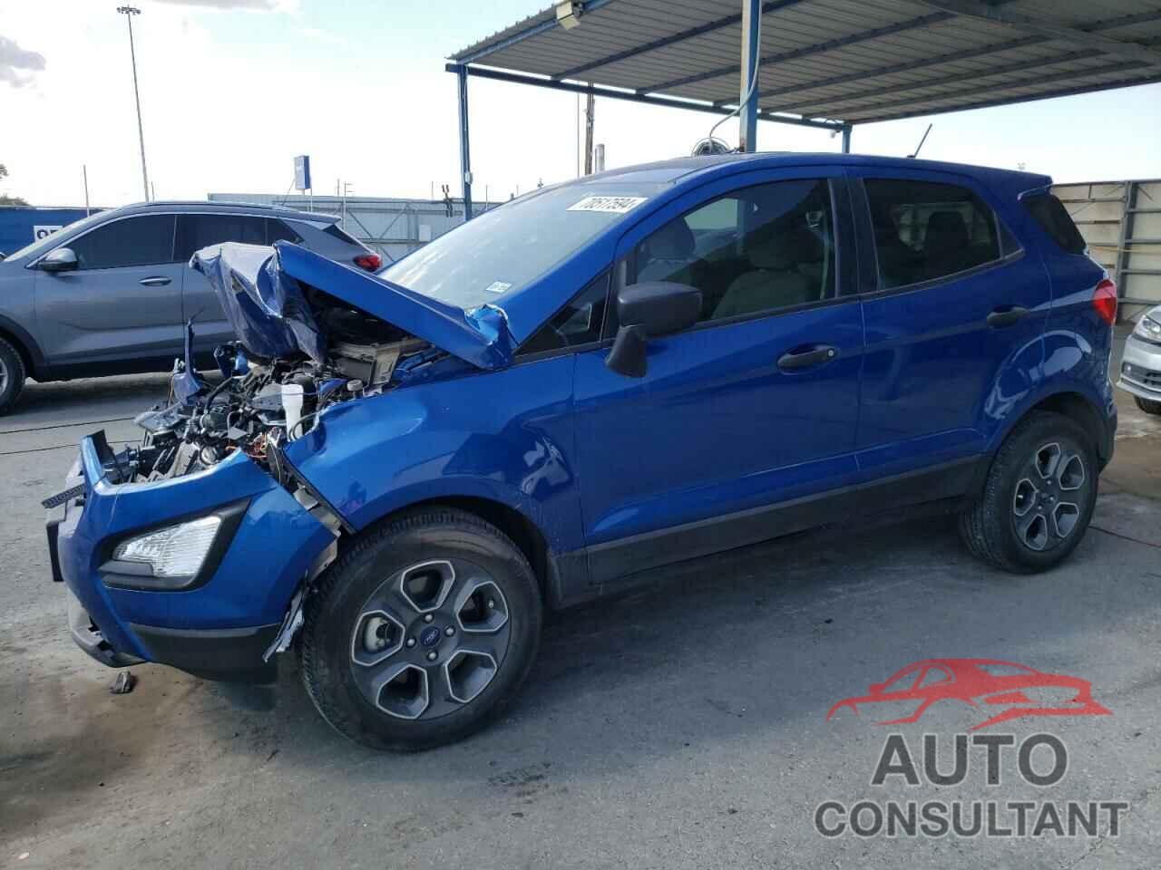 FORD ECOSPORT 2021 - MAJ3S2FE6MC455726