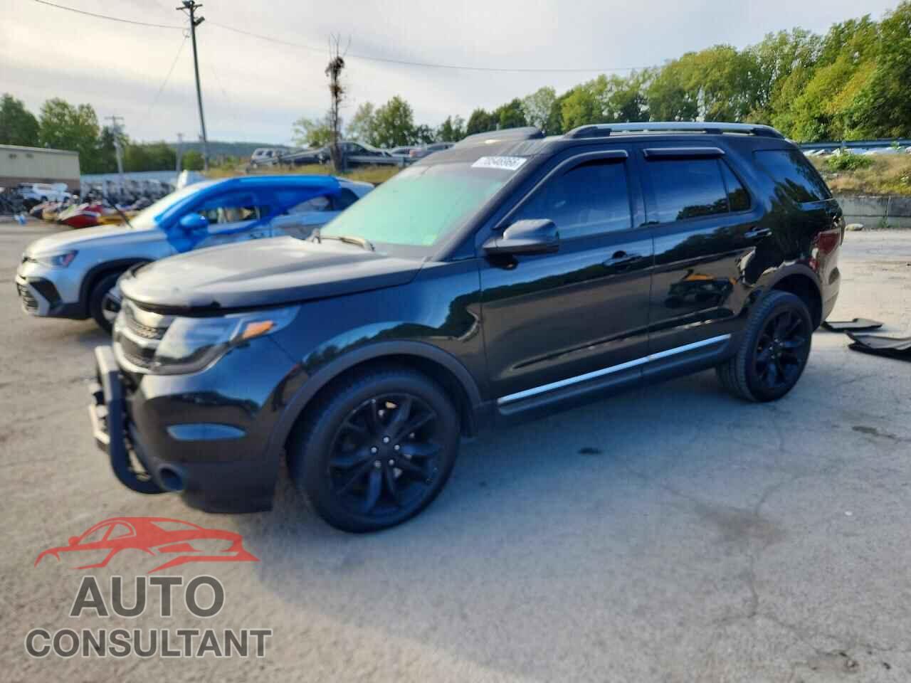 FORD EXPLORER 2015 - 1FM5K8D88FGB77986