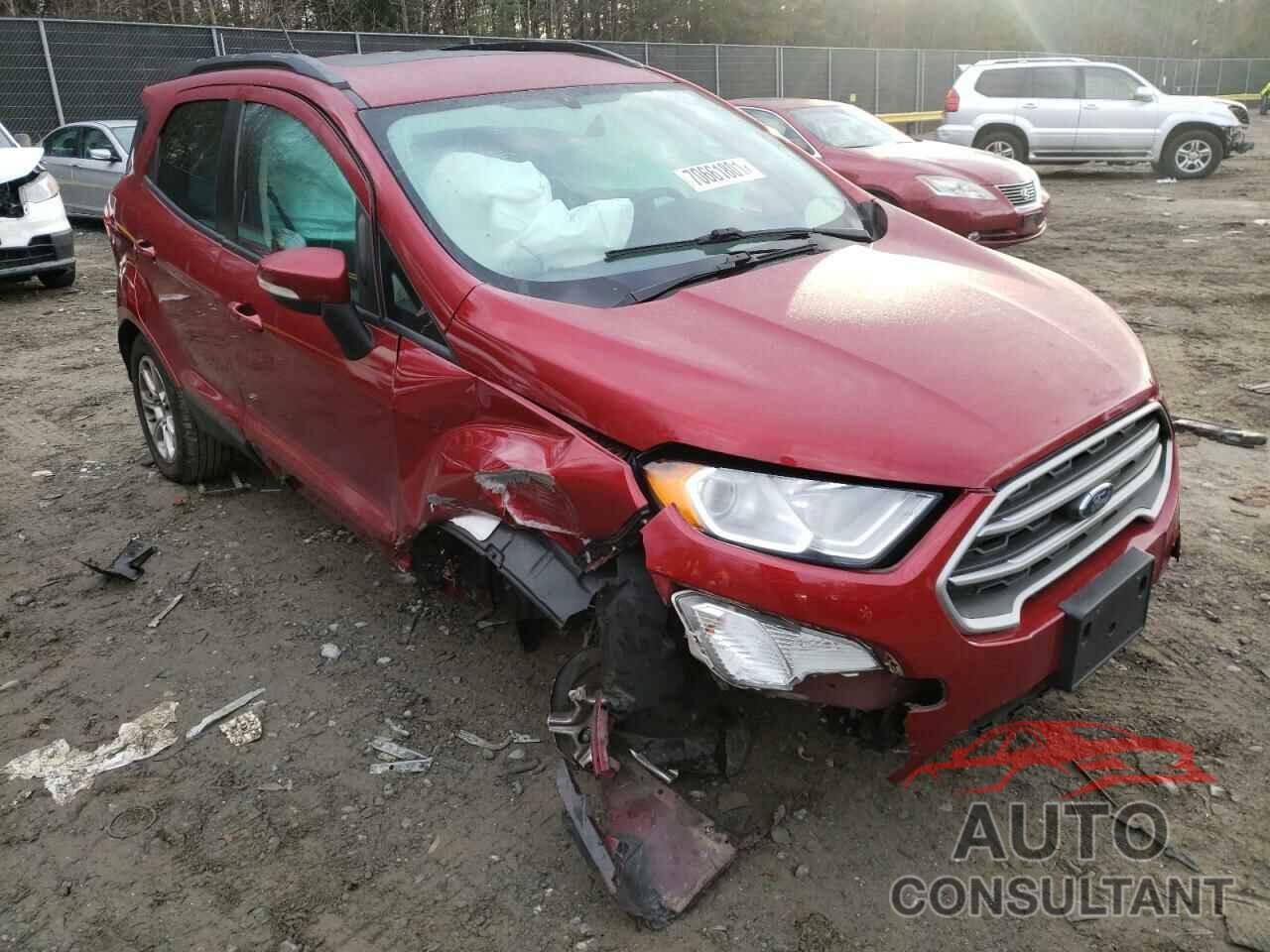 FORD ALL OTHER 2018 - MAJ3P1TE4JC187254