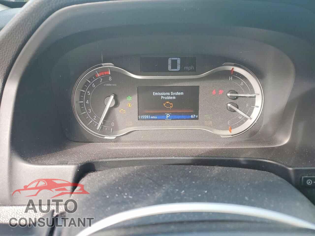 HONDA RIDGELINE 2017 - 5FPYK2F52HB010853